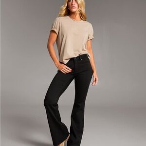 BKE Black Flare Women's Jeans